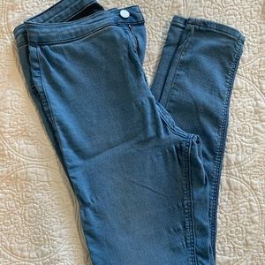 Topshop Joni Moto Jegging